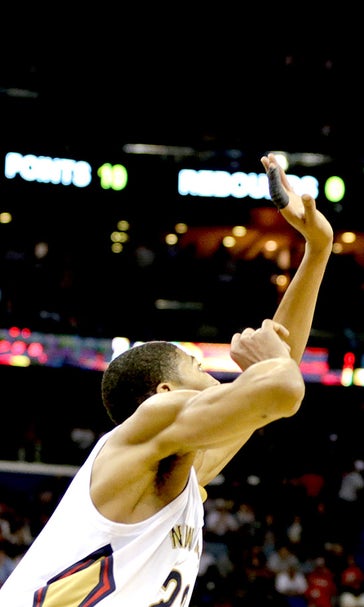 Anthony scores 42 to lead Knicks past Pelicans